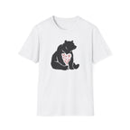 Mama Bear with Wildflower Heart T-Shirt
