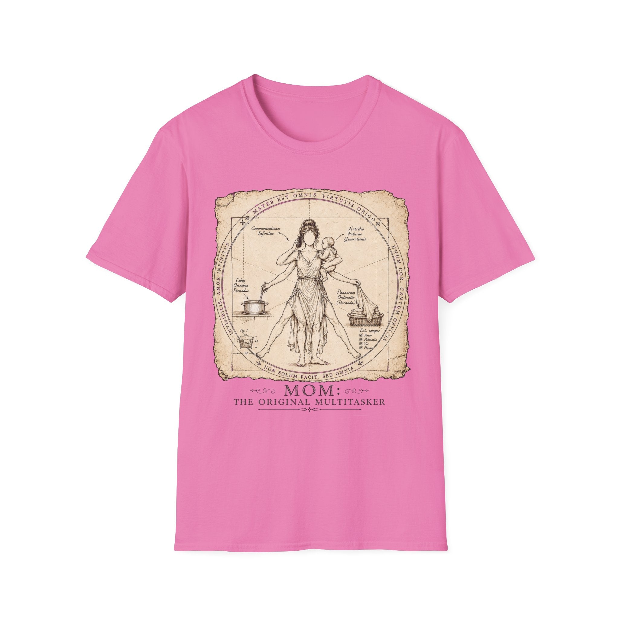 Mom, The Original Multitasker T-Shirt