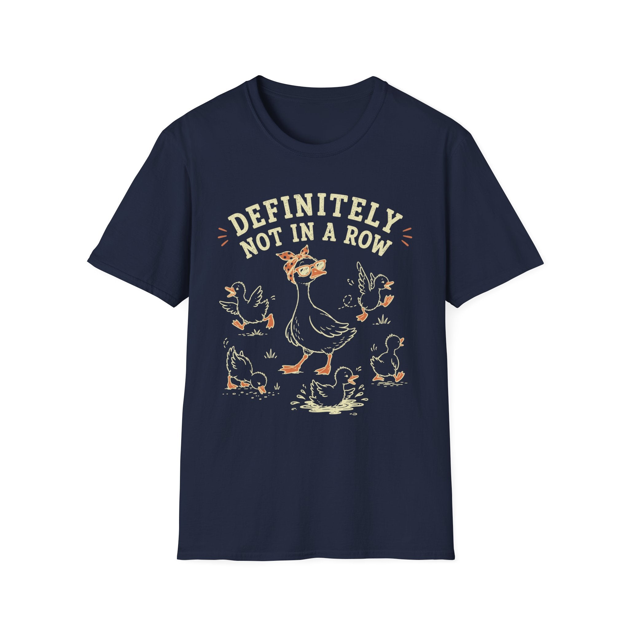 Definitely Not In A Row T-Shirt