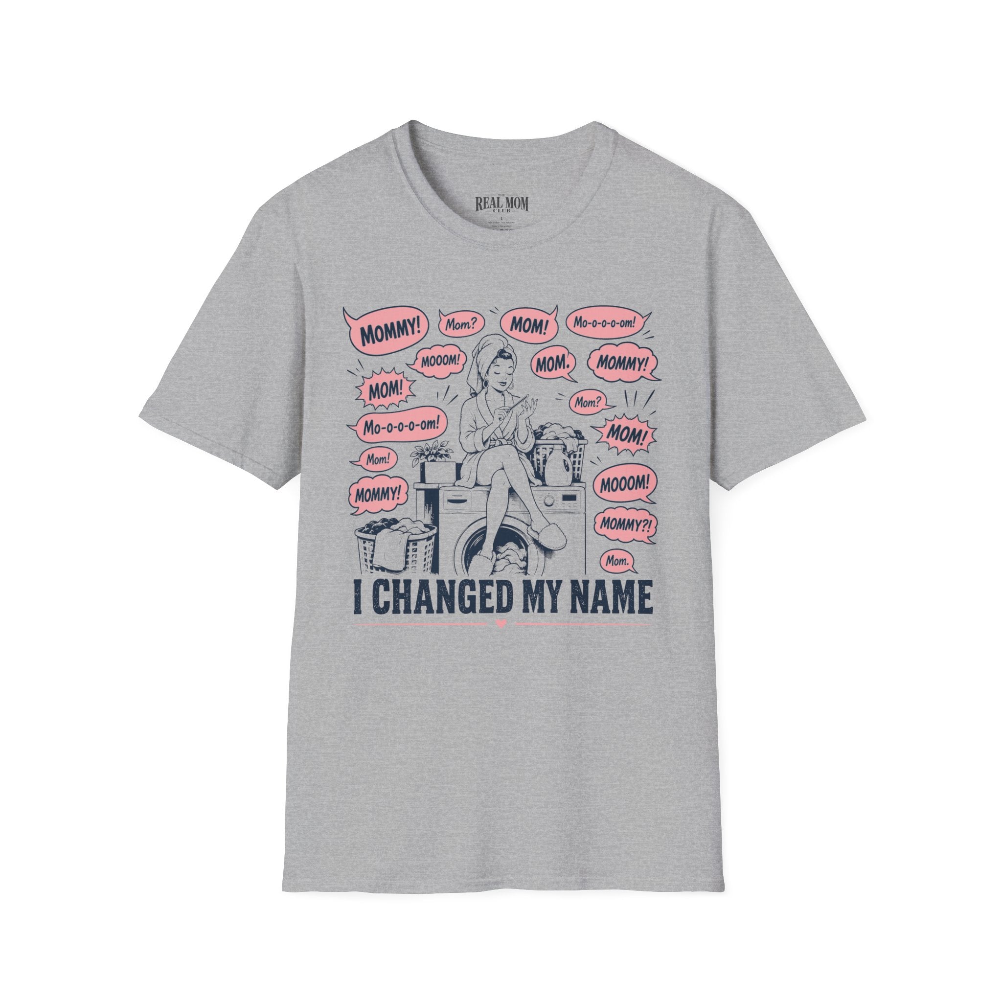 I Changed My Name T-Shirt
