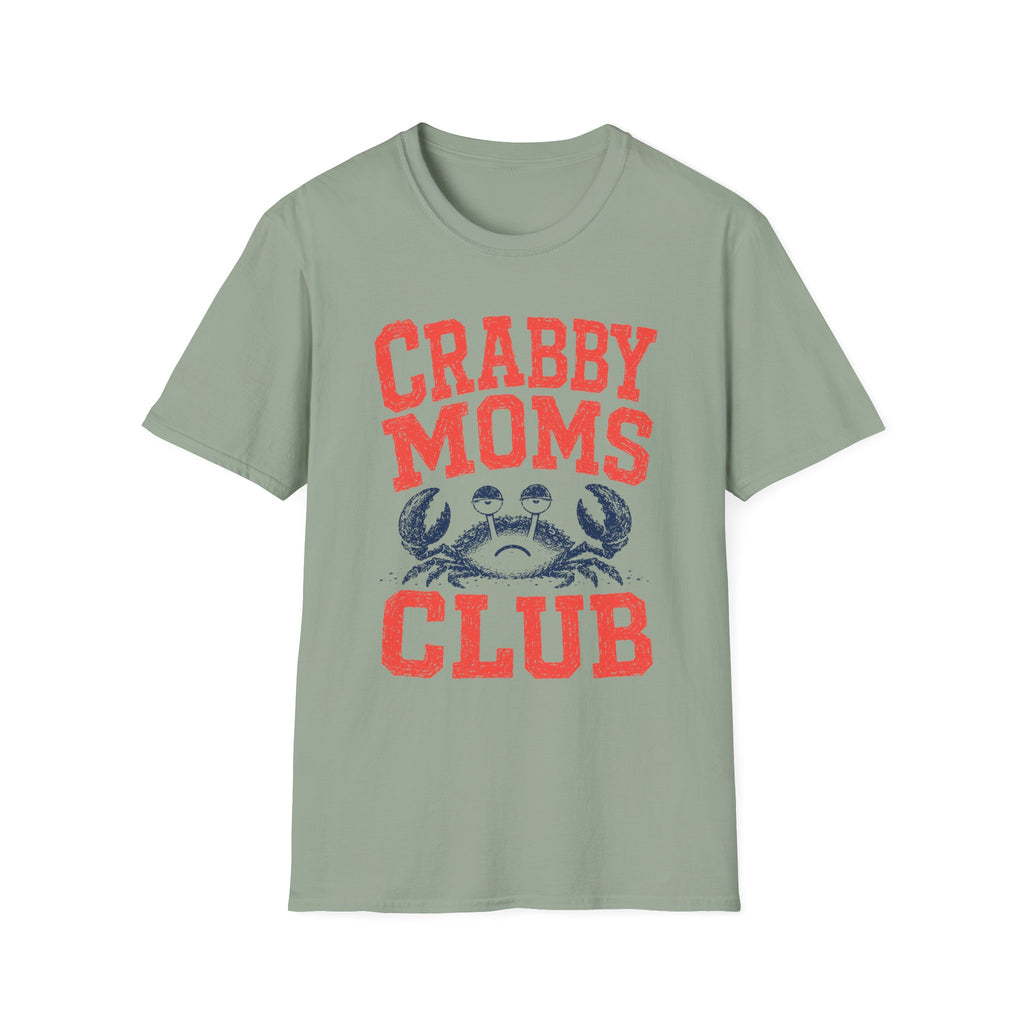 Crabby Moms Club T-Shirt