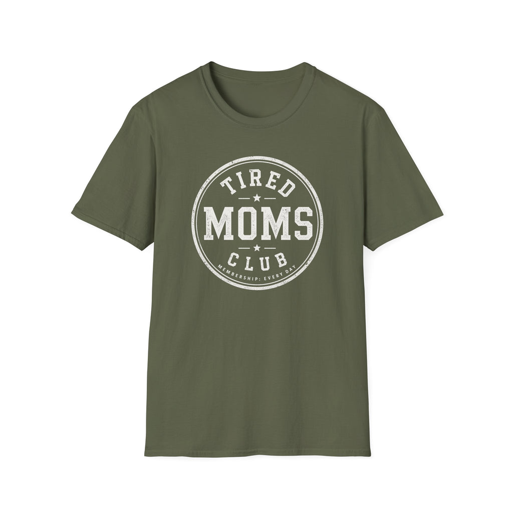 Tired Moms Club T-Shirt