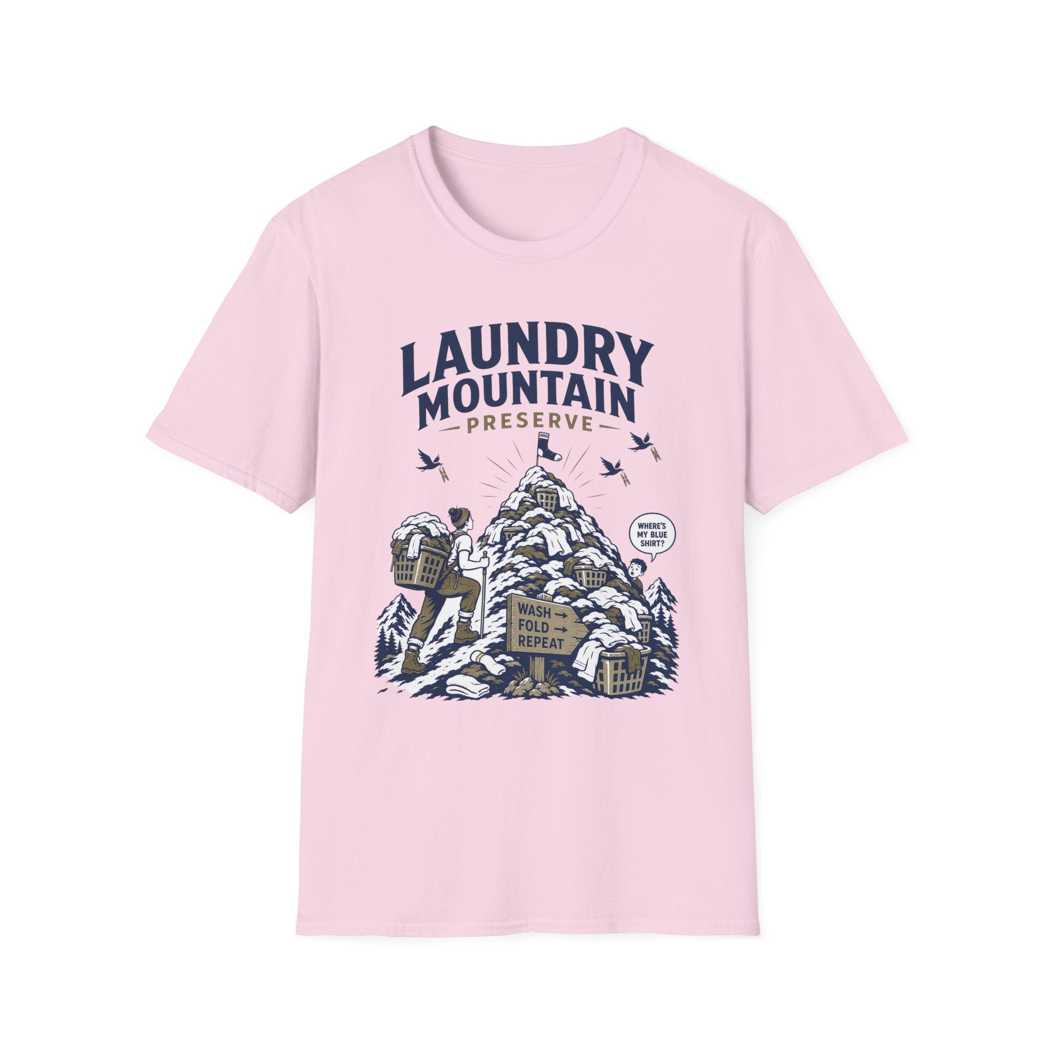 Laundry Mountain Preserve T-Shirt
