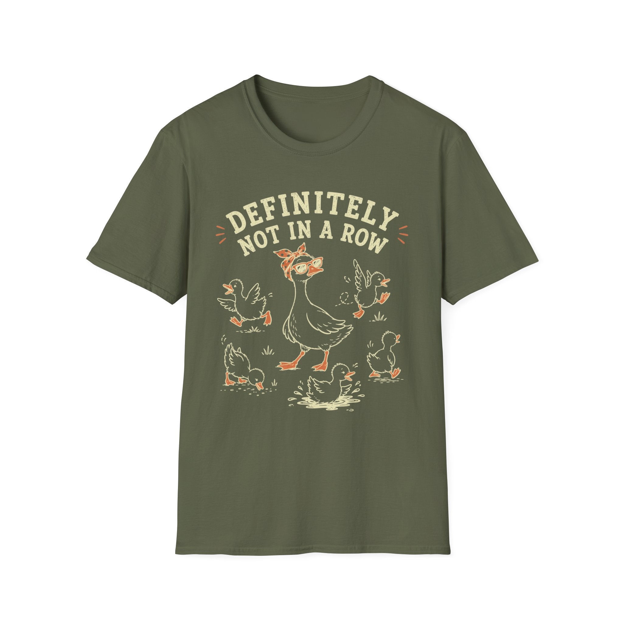 Definitely Not In A Row T-Shirt