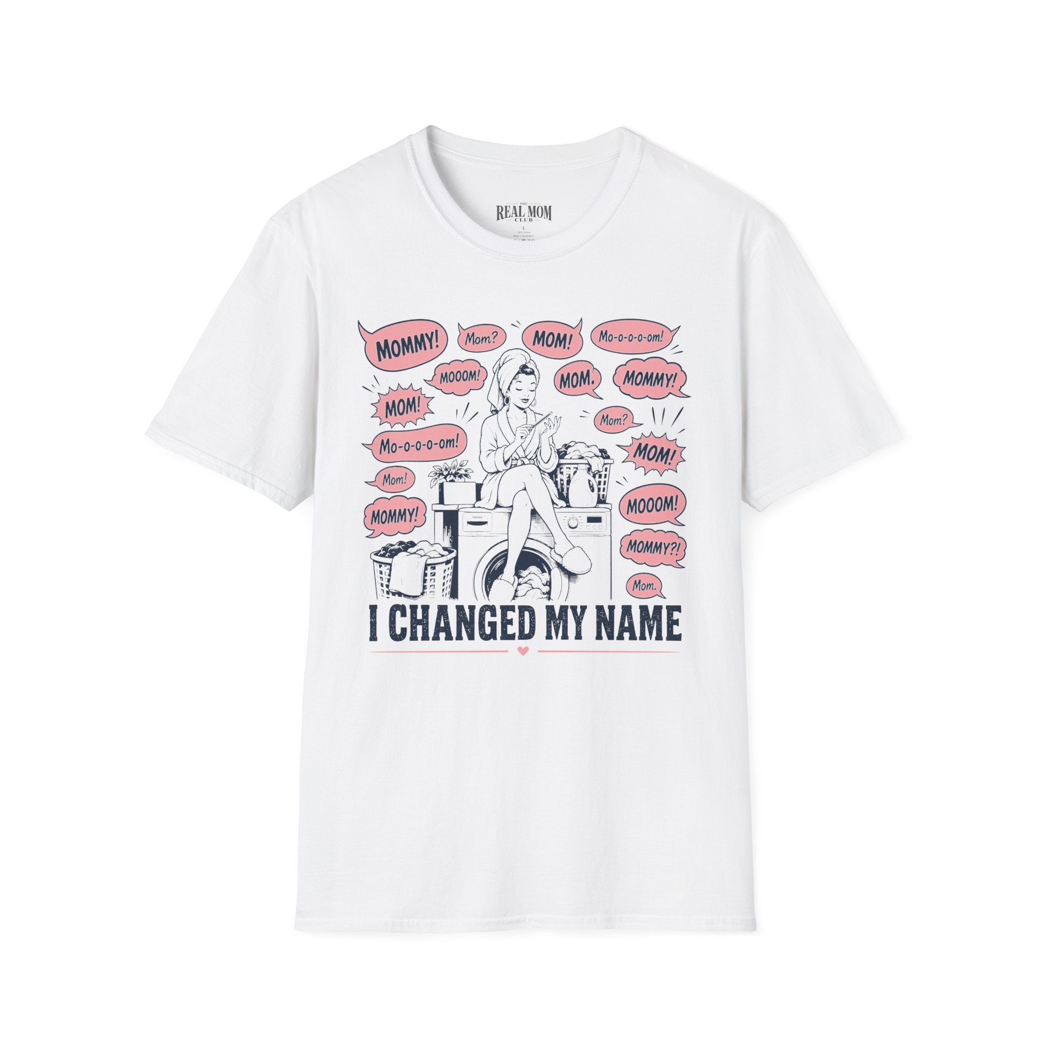I Changed My Name T-Shirt