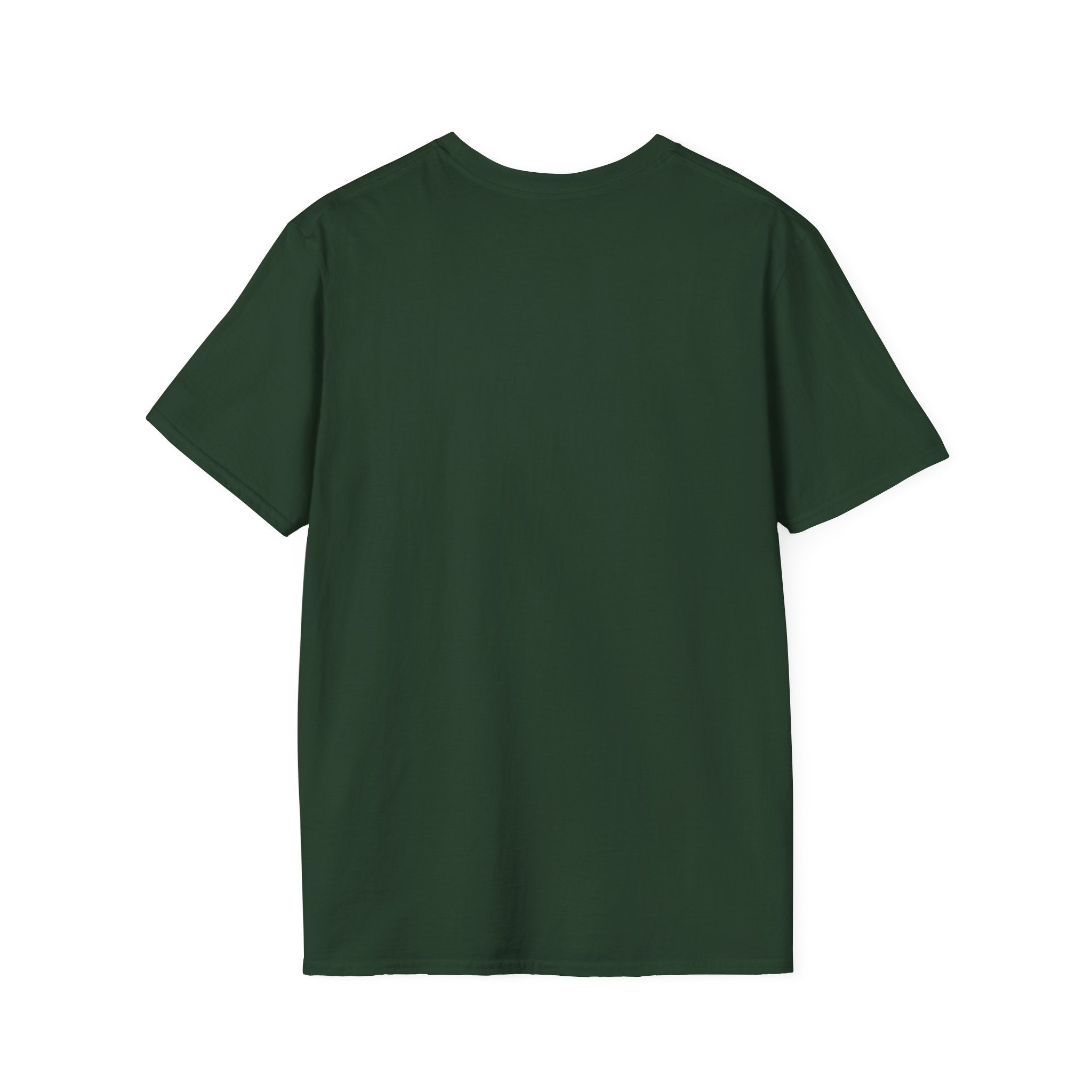 Grow Free Floral Wreath T-Shirt