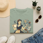 Powered By Coffee and Chaos T-Shirt