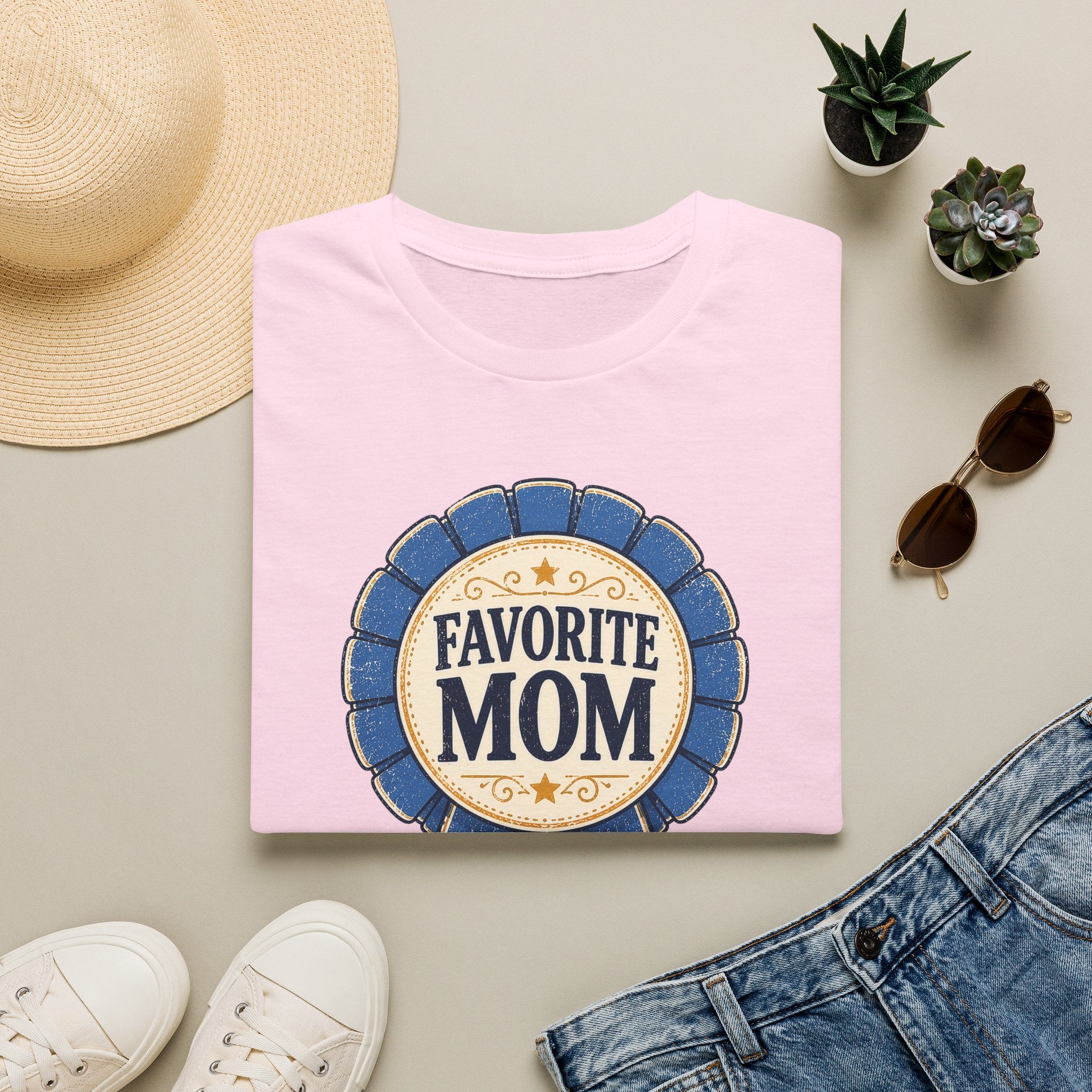 Favorite Mom - My Kid Says so T-Shirt