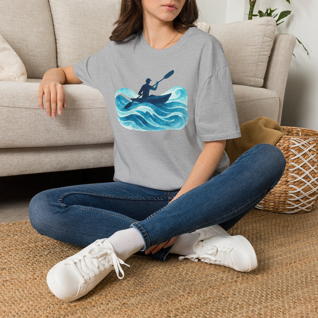 Paddling Through Waves T-Shirt
