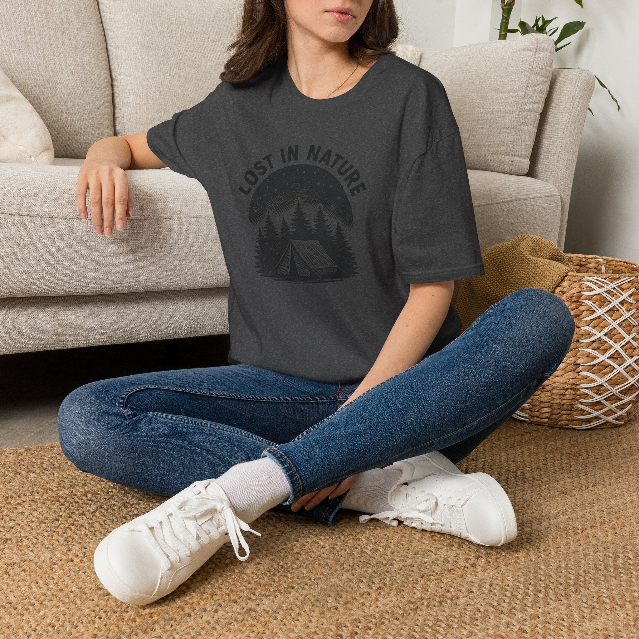 Camping in Nature T-Shirt