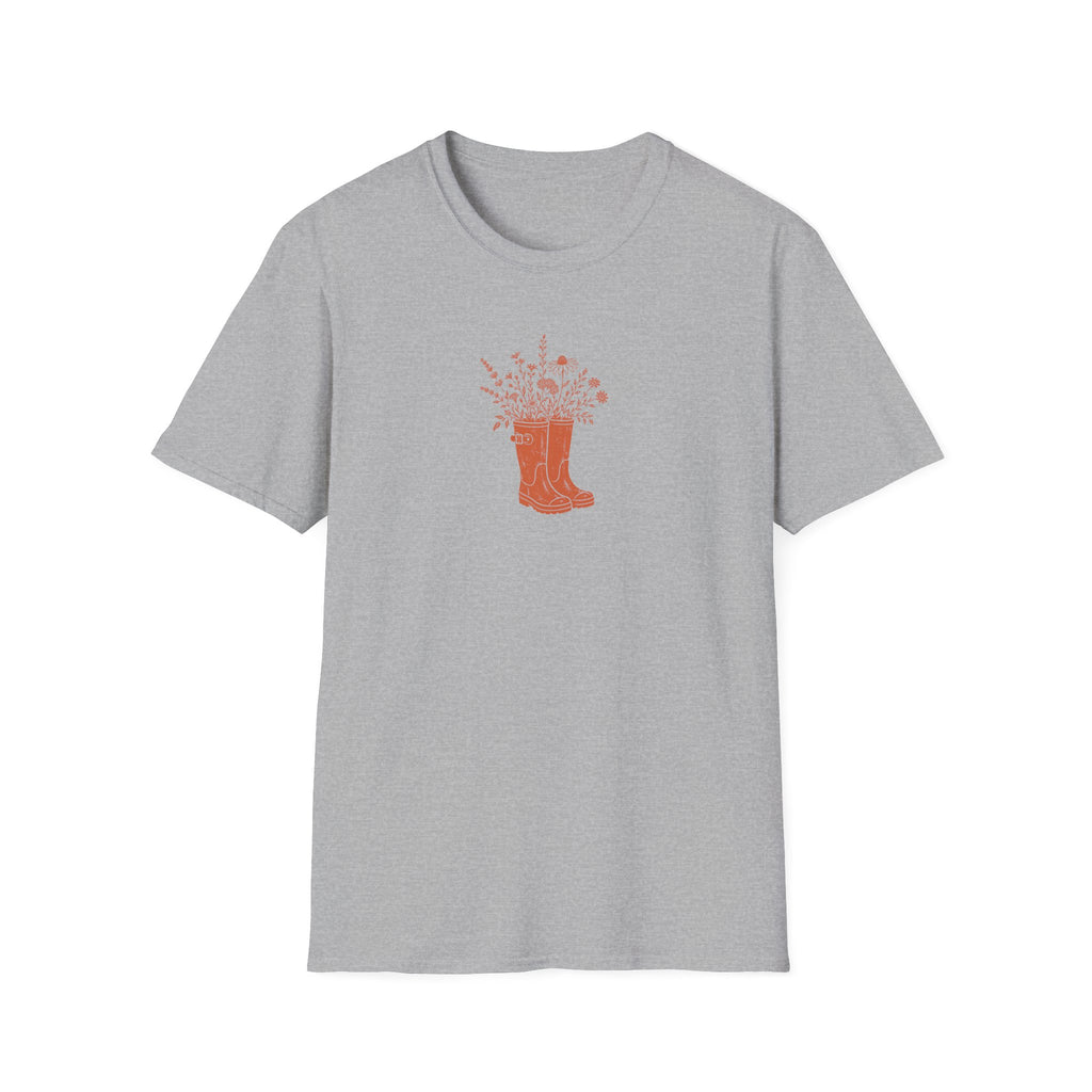 Wildflower Rainboots T-Shirt
