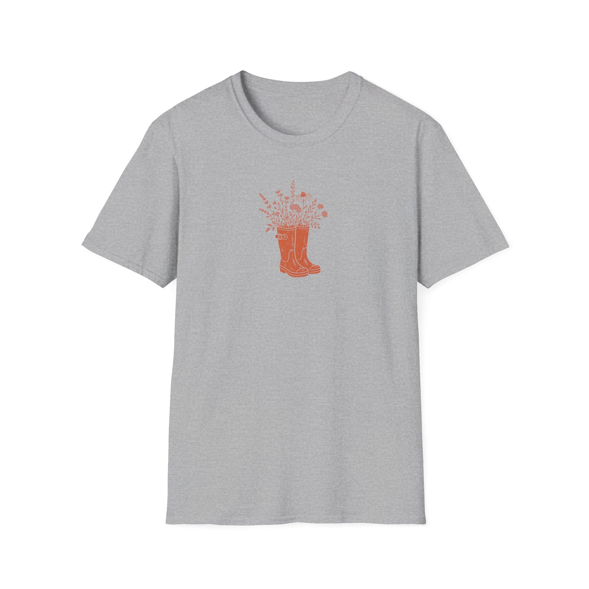 Wildflower Rainboots T-Shirt