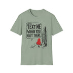 Text Me When You Get There/Red Riding Hood T-Shirt
