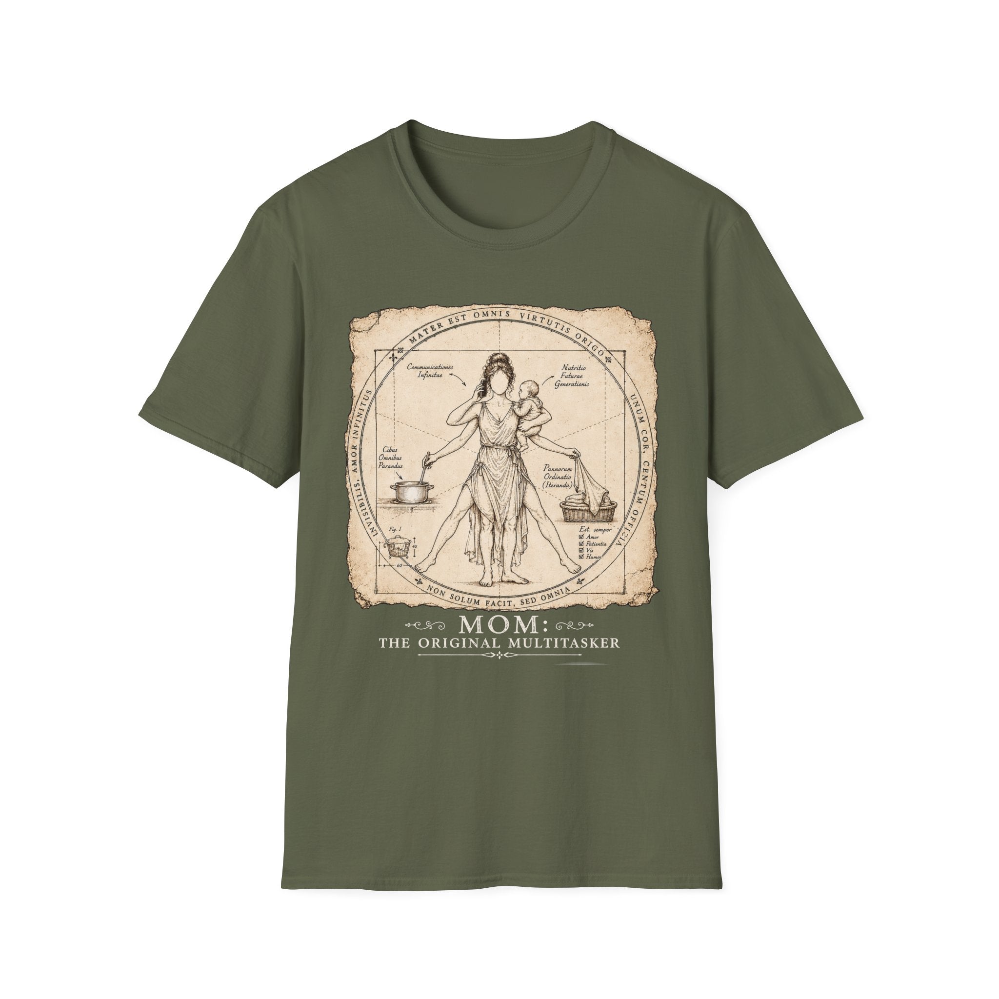Mom, The Original Multitasker T-Shirt