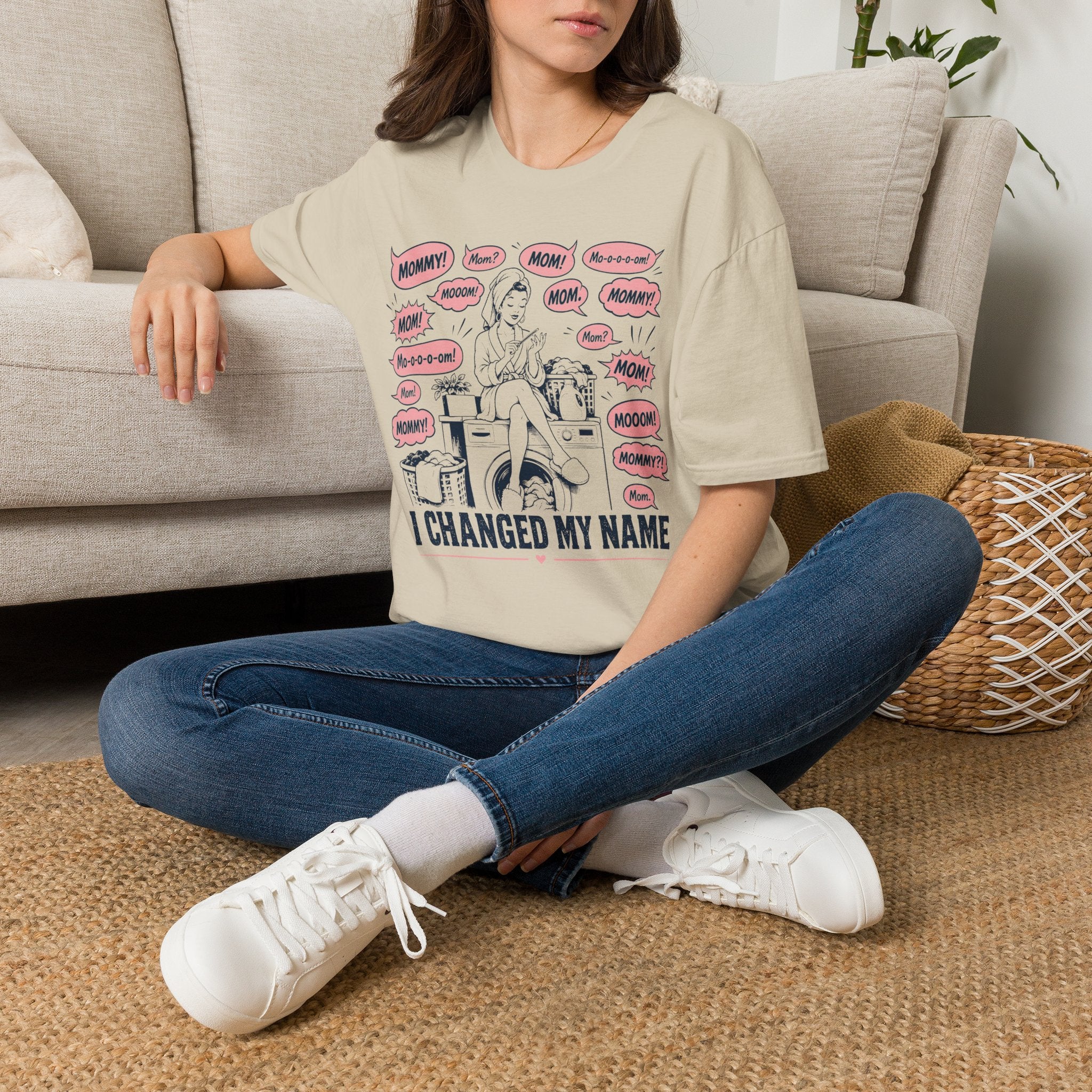 I Changed My Name T-Shirt