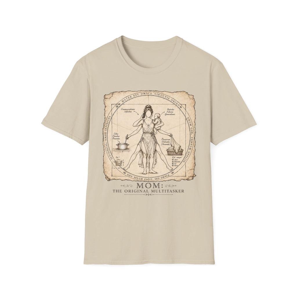 Mom, The Original Multitasker T-Shirt