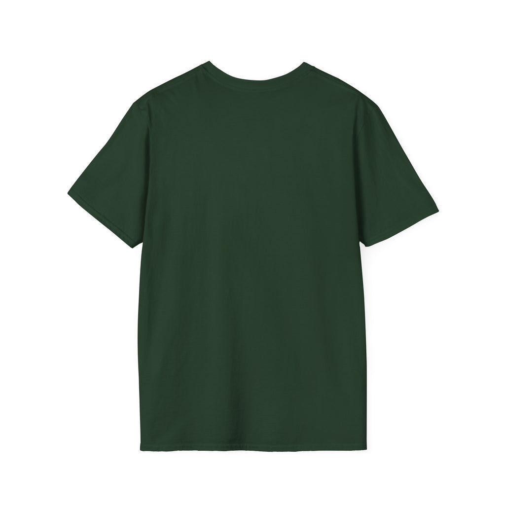 Cursive Chalkboard Writing T-Shirt