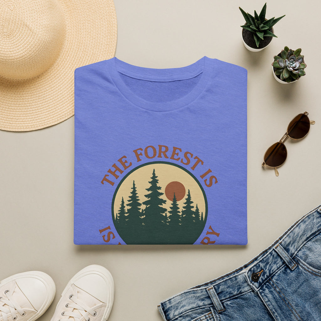 Forest Sanctuary Logo T-Shirt