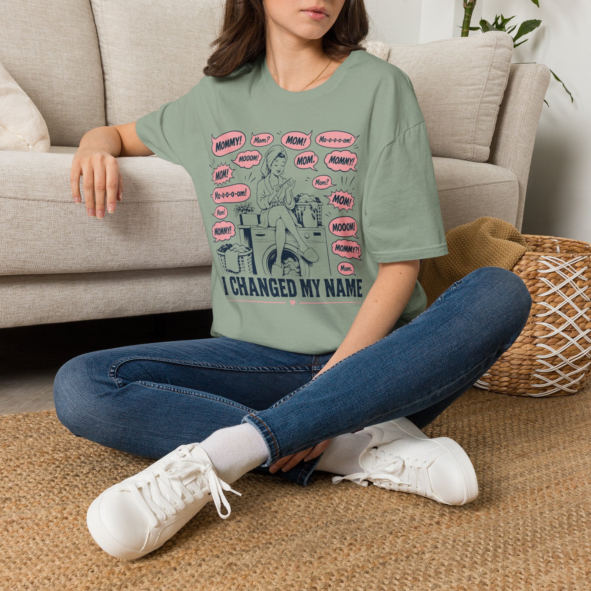 I Changed My Name T-Shirt