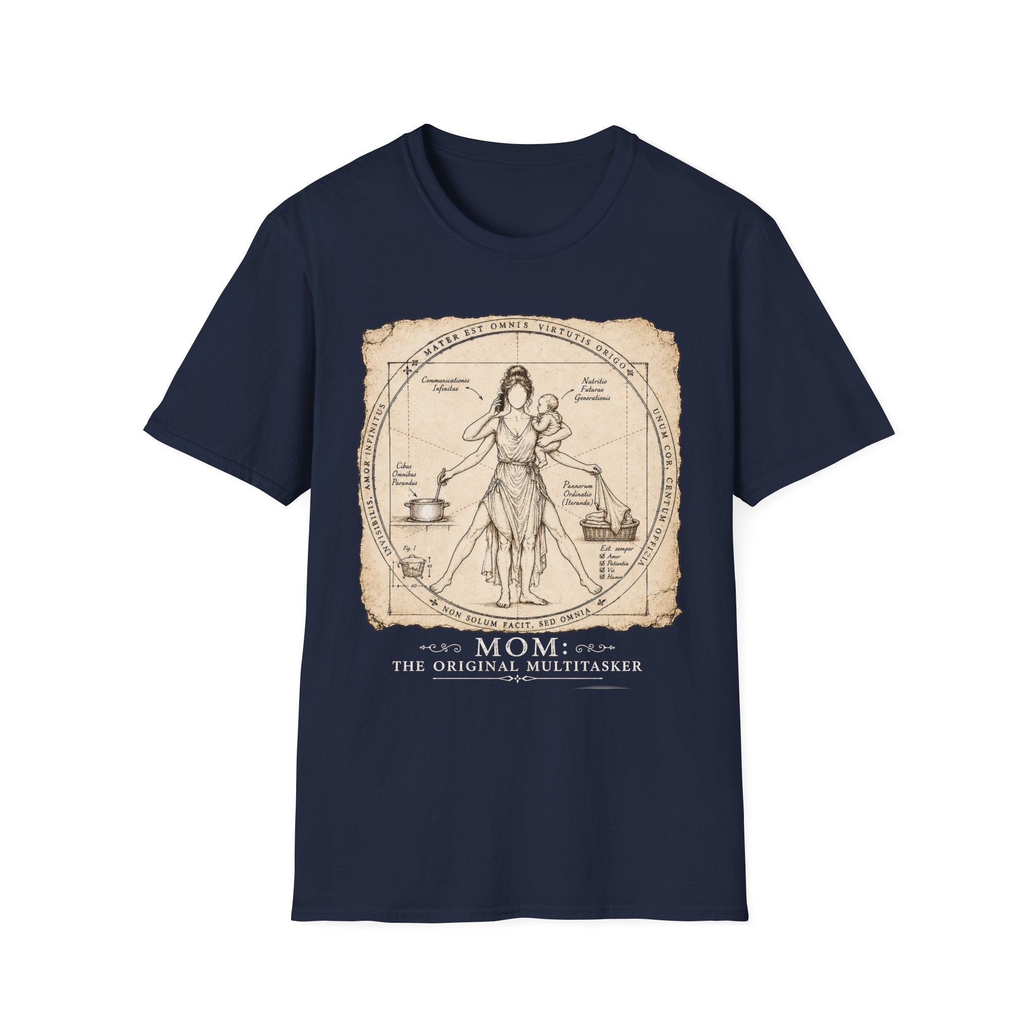 Mom, The Original Multitasker T-Shirt