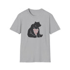 Mama Bear with Wildflower Heart T-Shirt