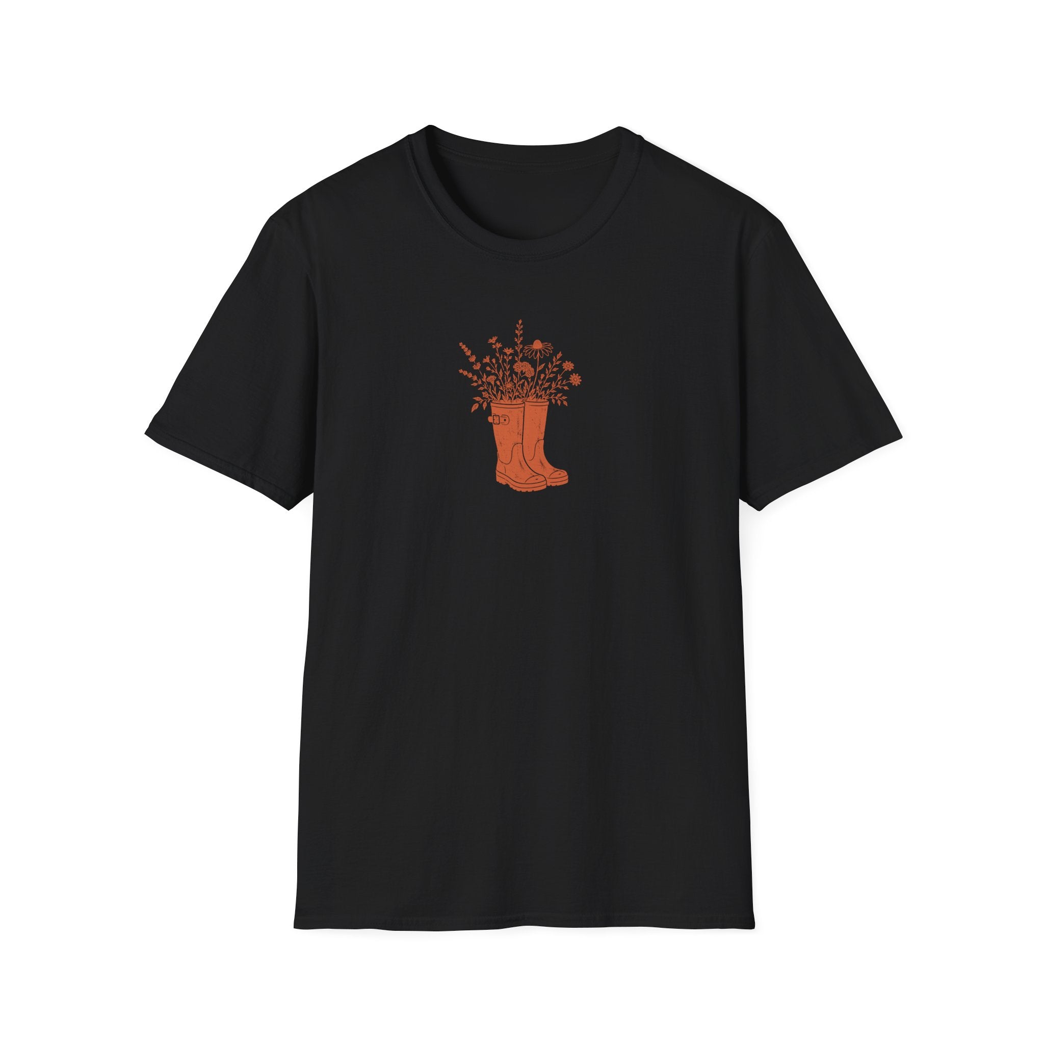 Wildflower Rainboots T-Shirt