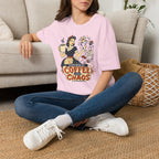 Powered By Coffee and Chaos T-Shirt