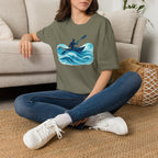 Paddling Through Waves T-Shirt