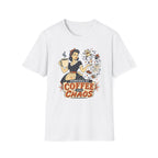 Powered By Coffee and Chaos T-Shirt