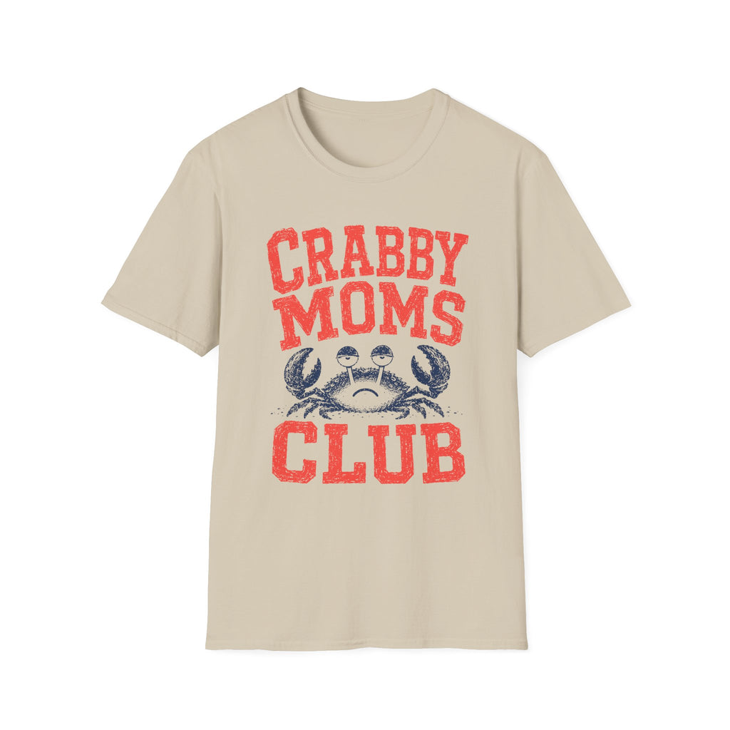 Crabby Moms Club T-Shirt