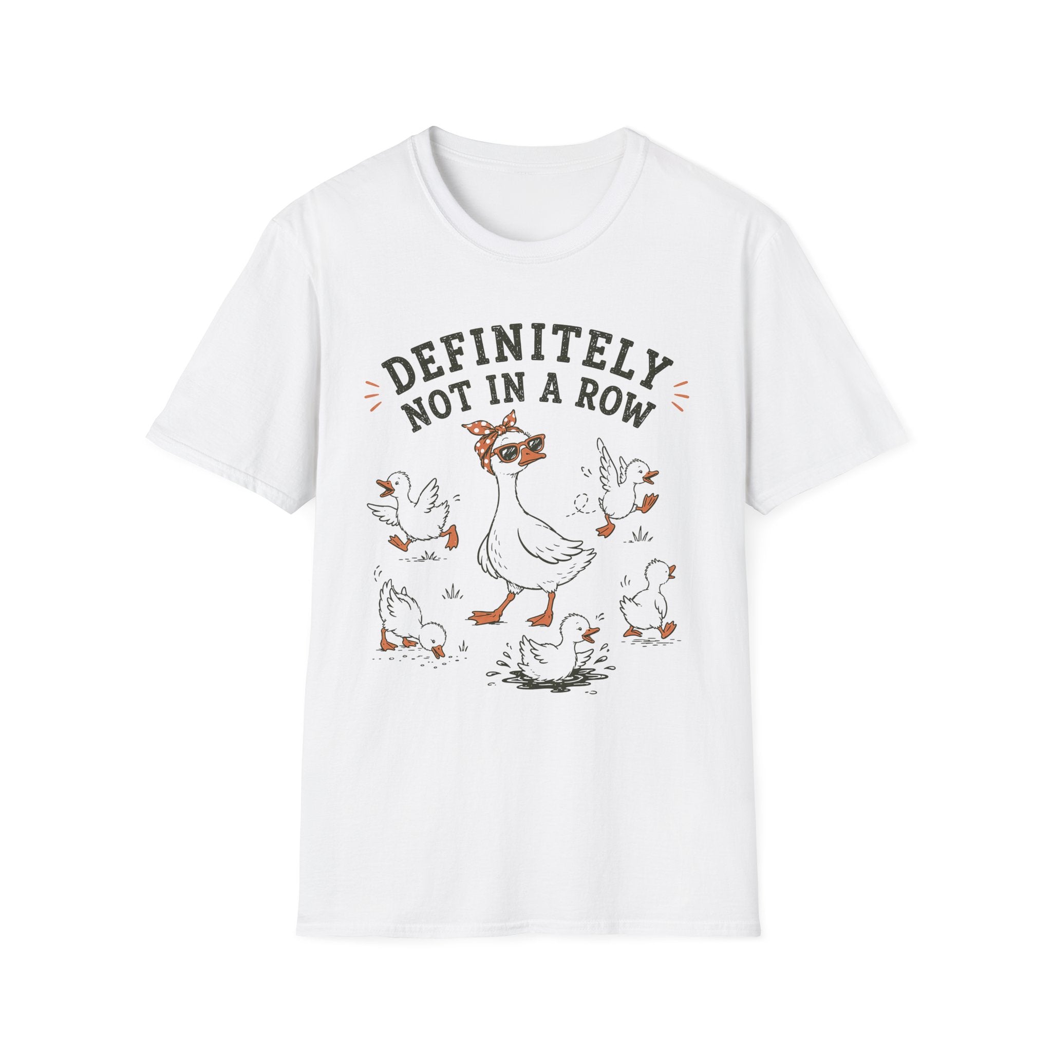 Definitely Not In A Row T-Shirt