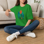 Hiker in Leaves T-Shirt