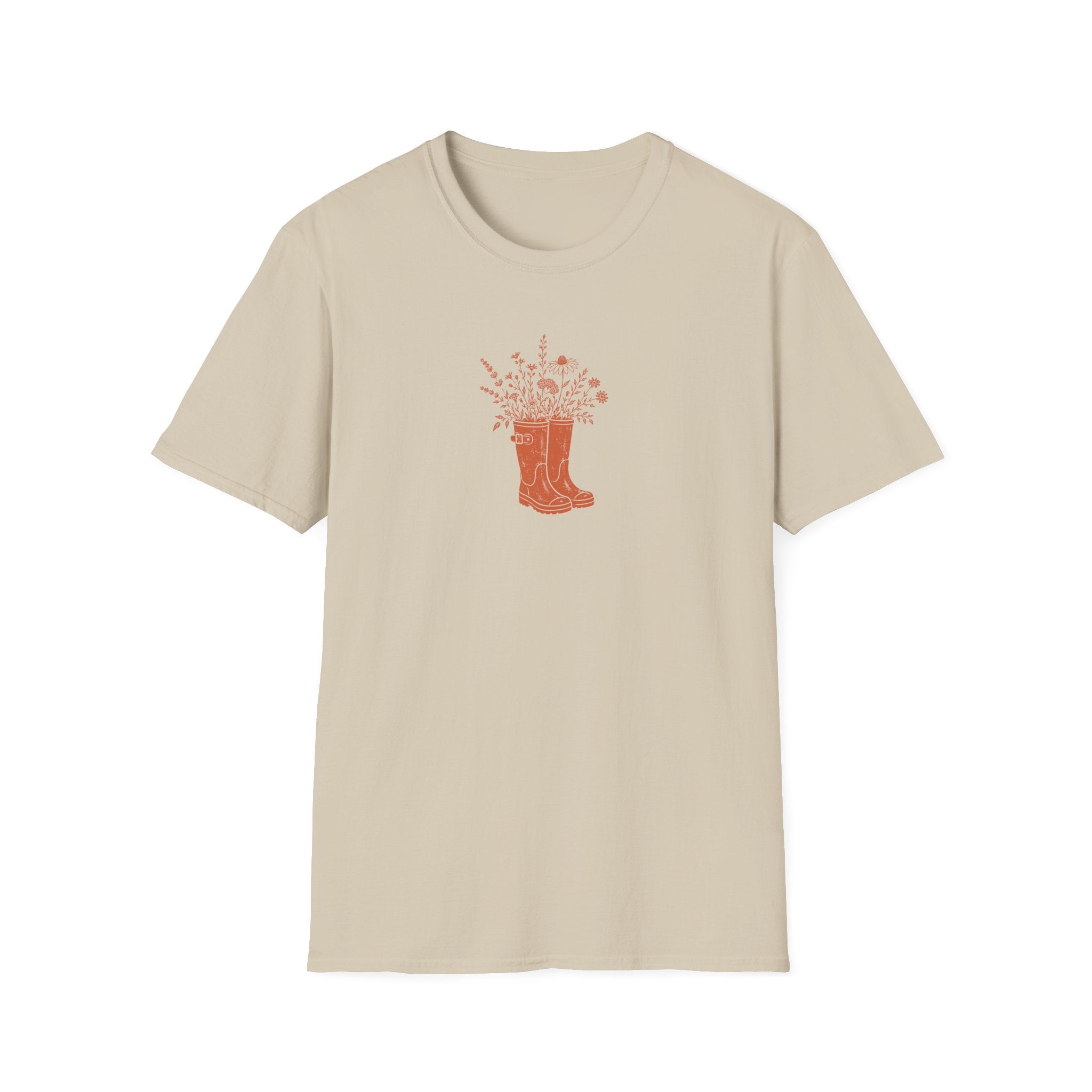 Wildflower Rainboots T-Shirt