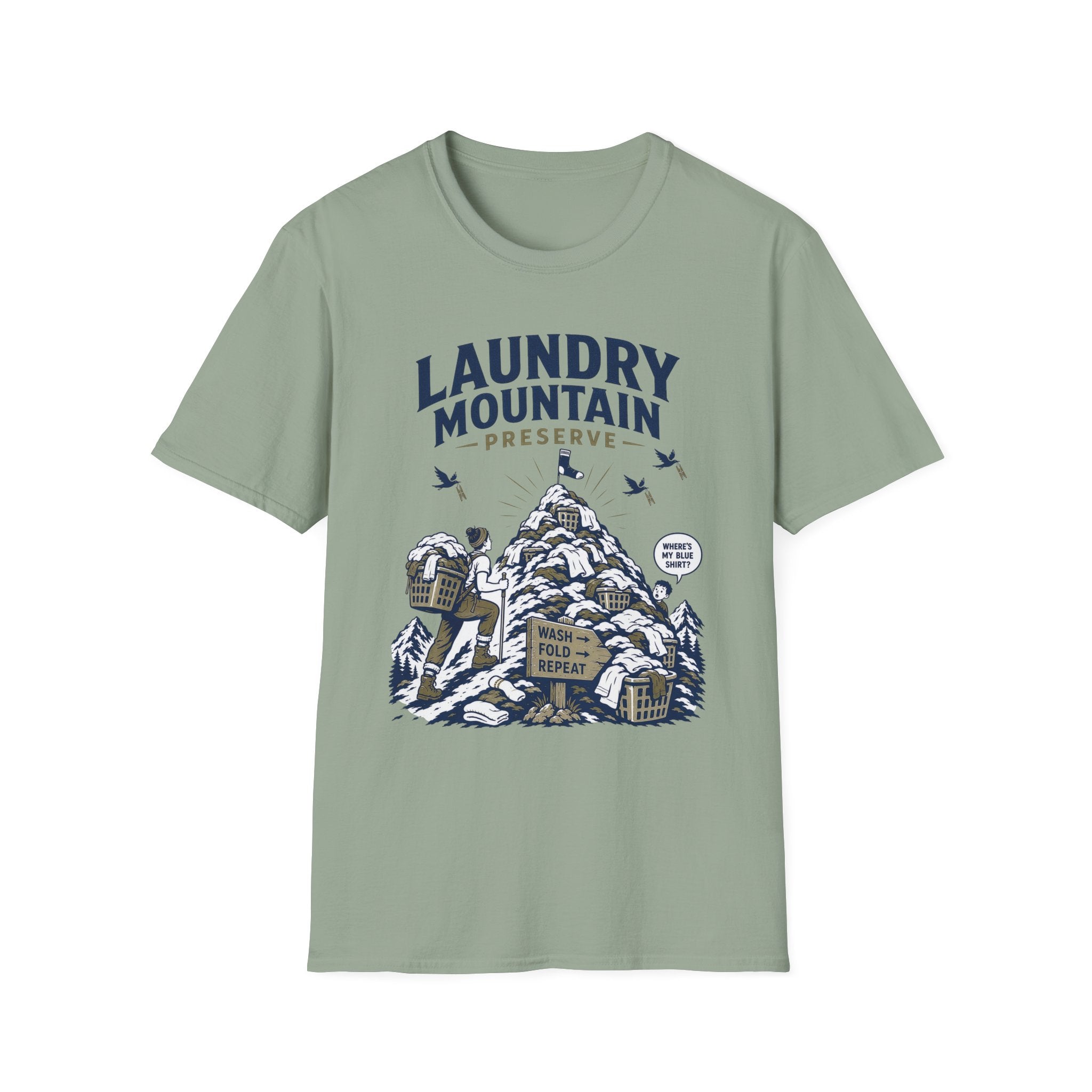 Laundry Mountain Preserve T-Shirt