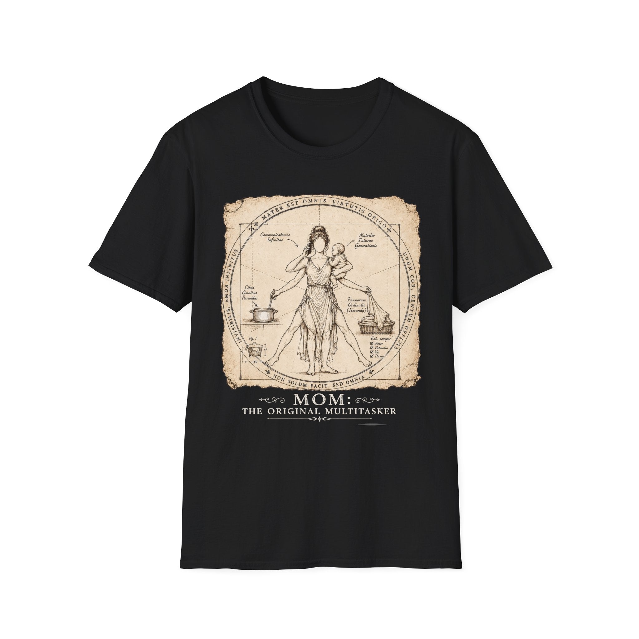 Mom, The Original Multitasker T-Shirt