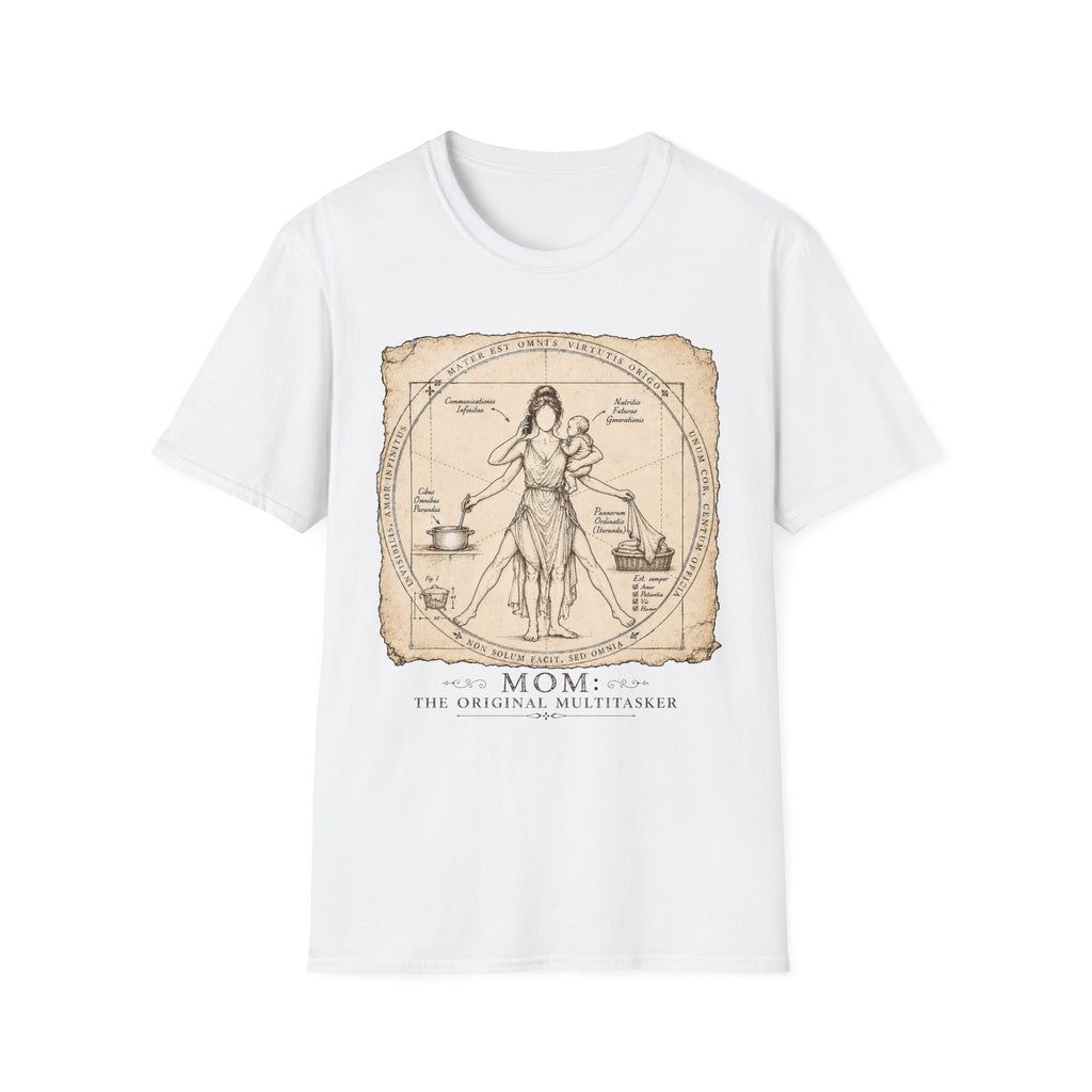 Mom, The Original Multitasker T-Shirt