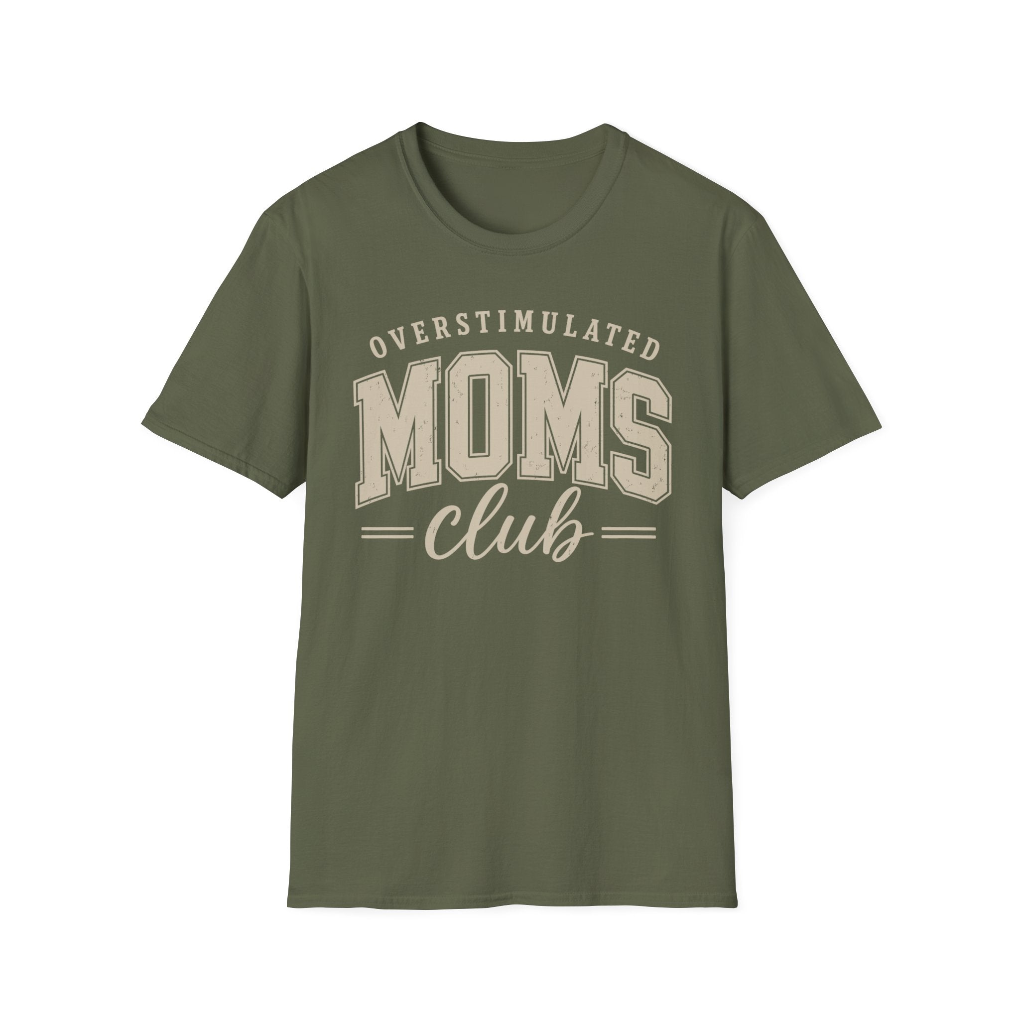 Overstimulated Moms Club T-Shirt