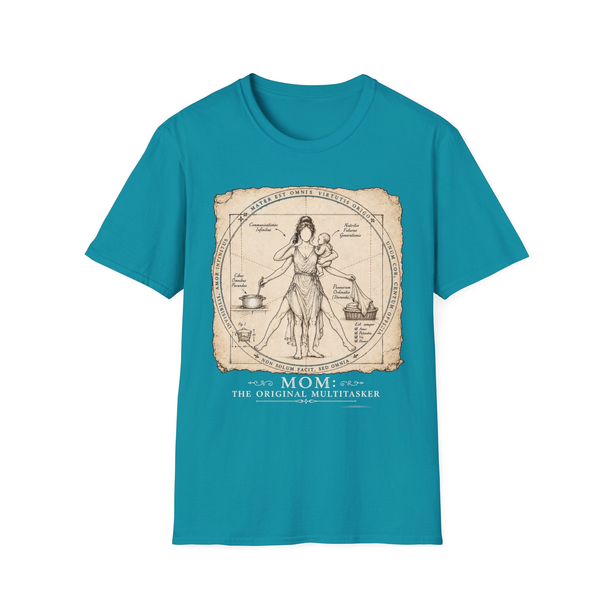 Mom, The Original Multitasker T-Shirt