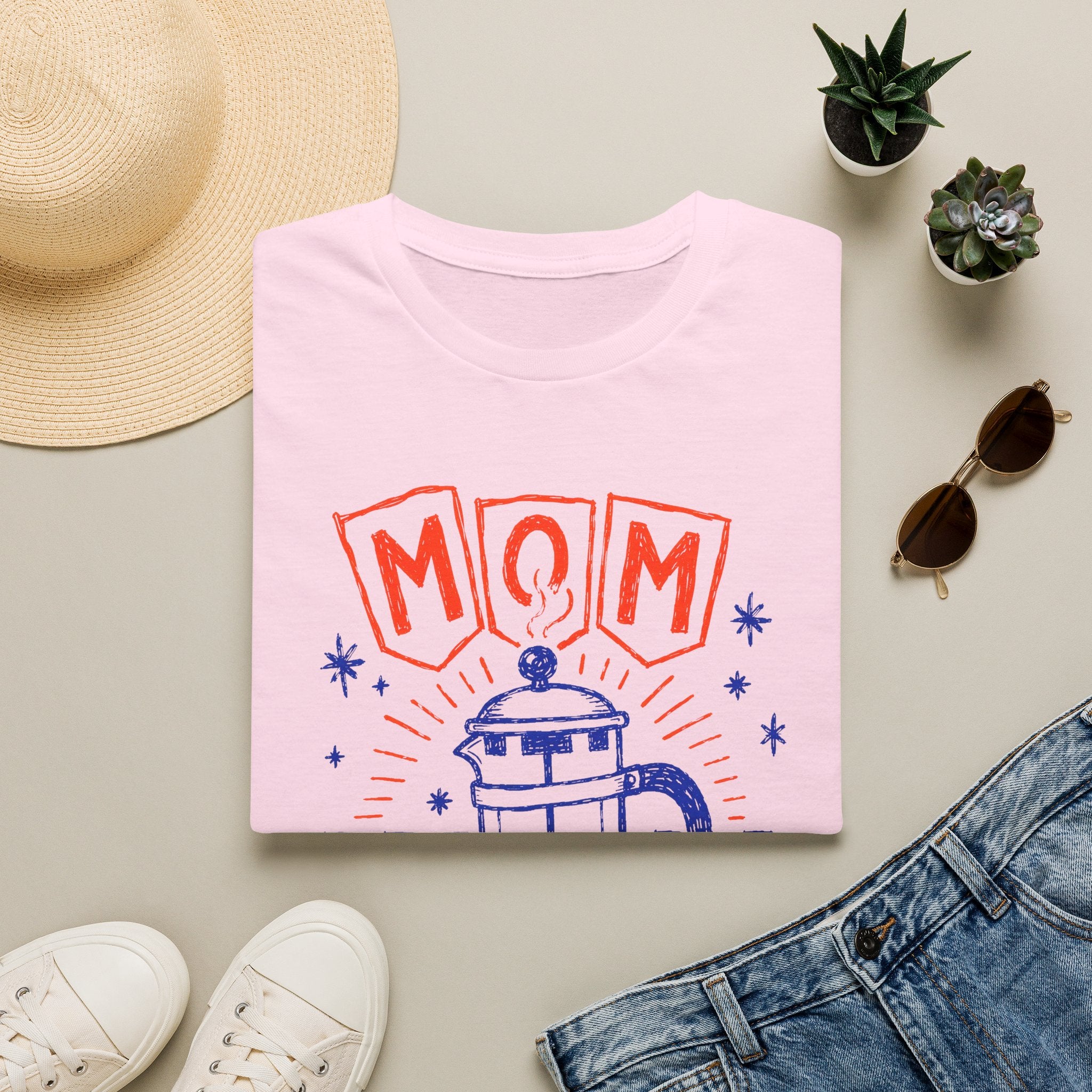 Mom Fuel T-Shirt