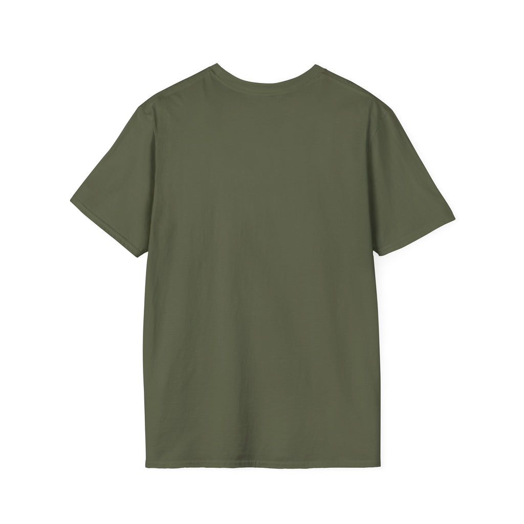 Grow Free Floral Wreath T-Shirt