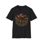 Wildflower Meadow and Mountain View T-Shirt