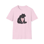 Mama Bear with Wildflower Heart T-Shirt
