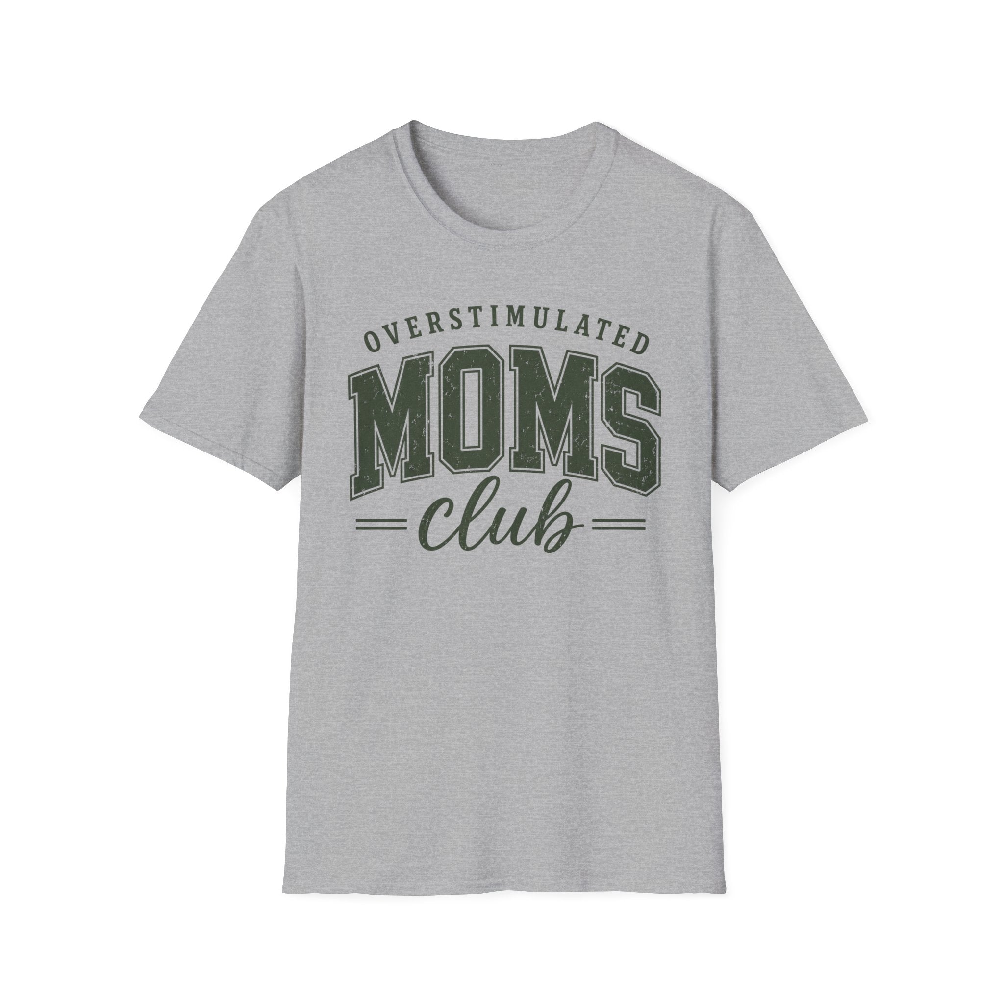 Overstimulated Moms Club T-Shirt