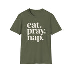 Eat. Pray. Nap. T-Shirt