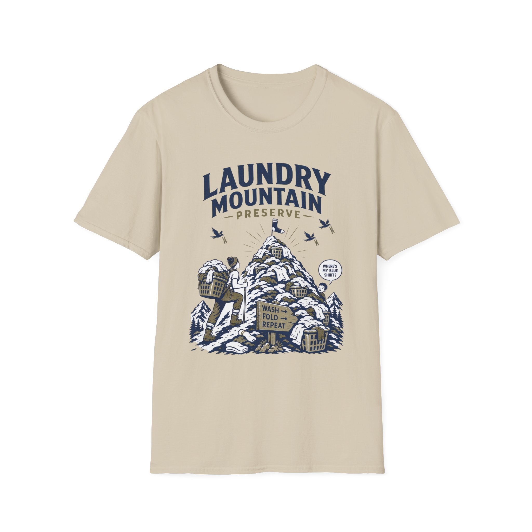 Laundry Mountain Preserve T-Shirt