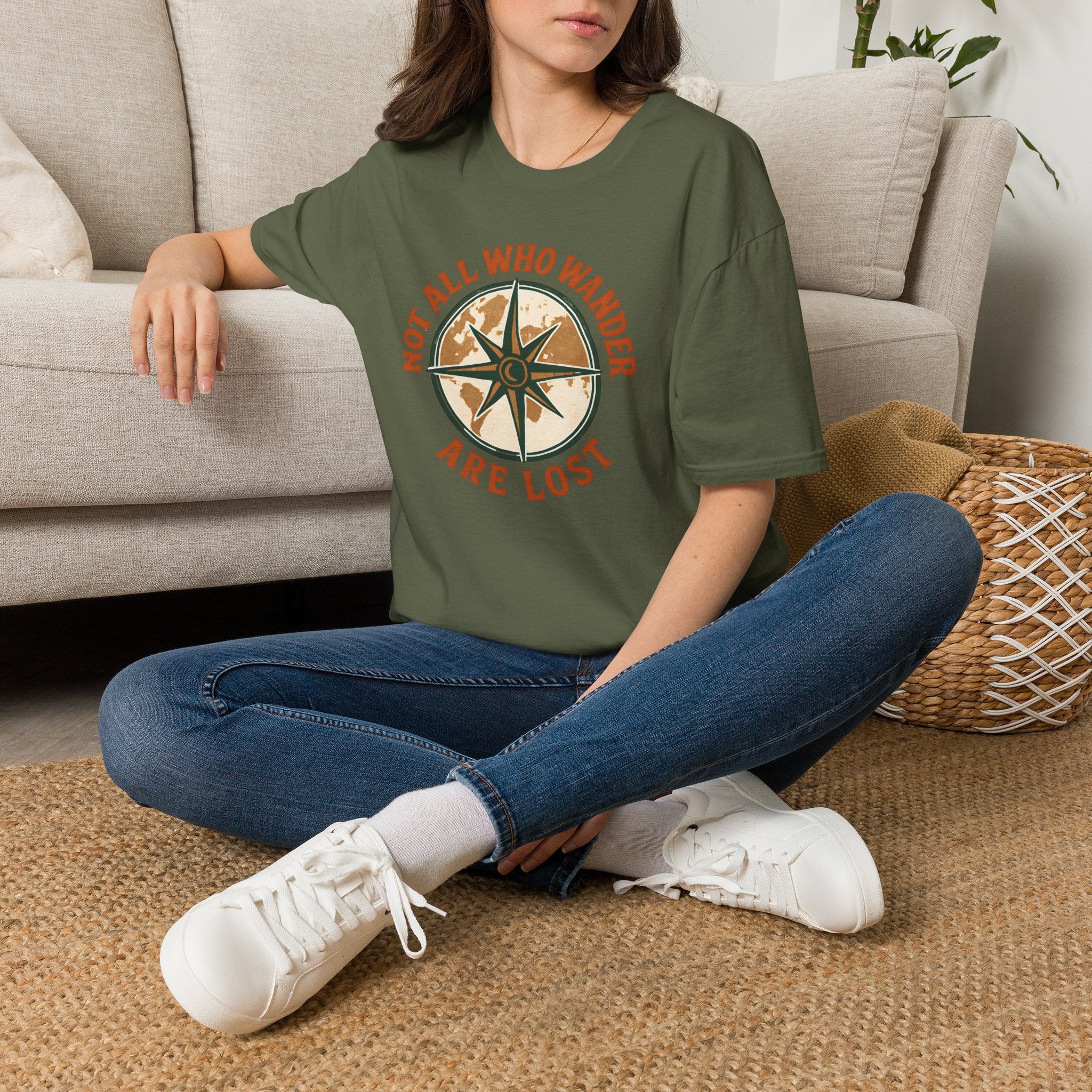 Compass Rose Globe T-Shirt