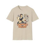 Powered By Coffee and Chaos T-Shirt