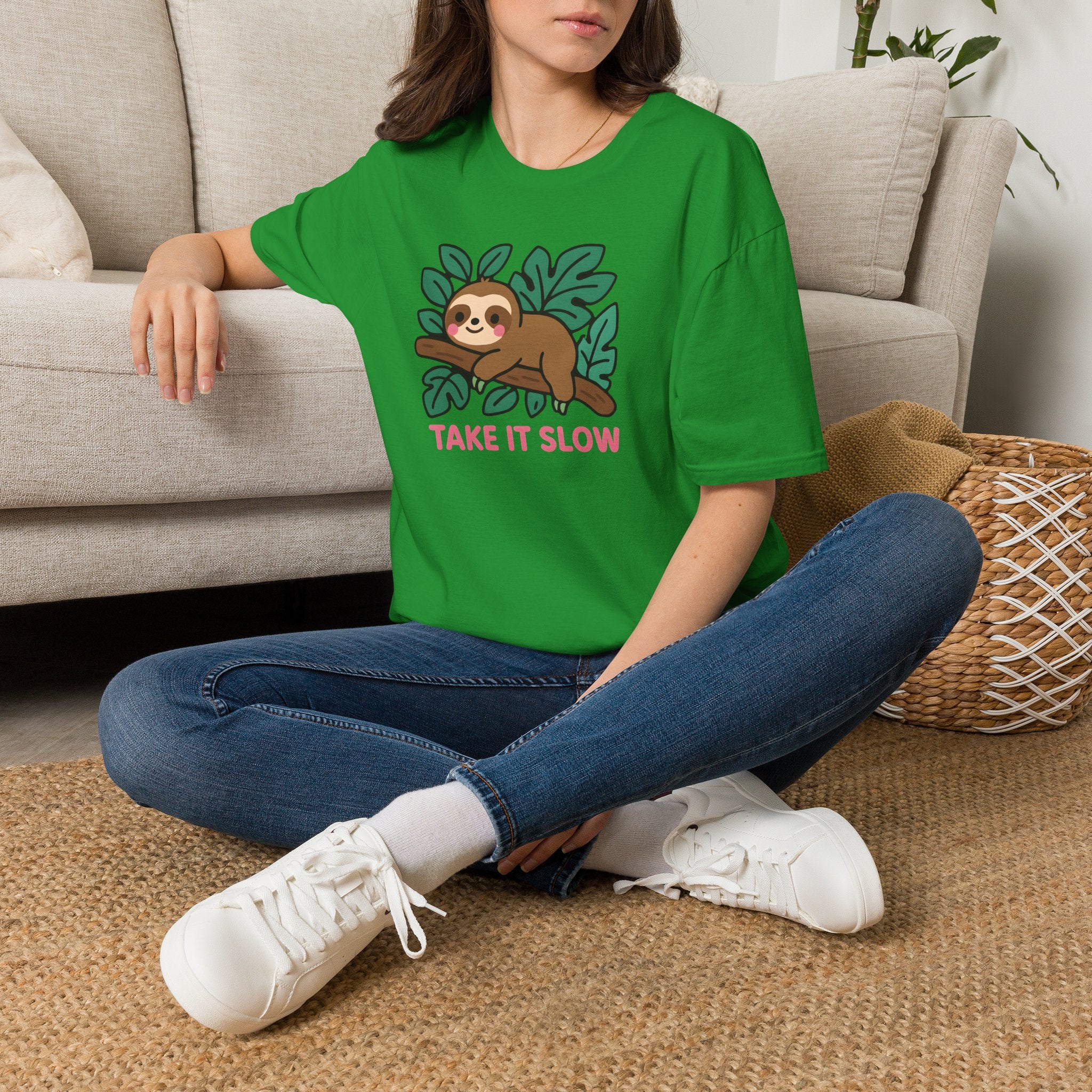Sloth on a branch T-Shirt