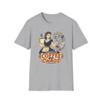 Powered By Coffee and Chaos T-Shirt