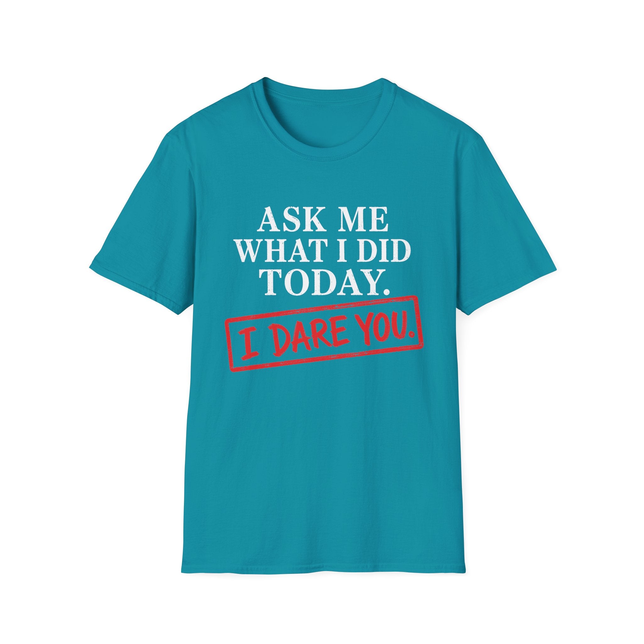 Ask Me What I Did Today, I Dare You T-Shirt